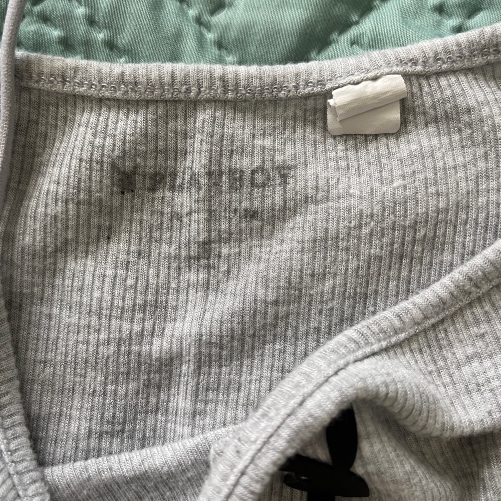 Pacsun Playboy crop - Picture 2 of 3
